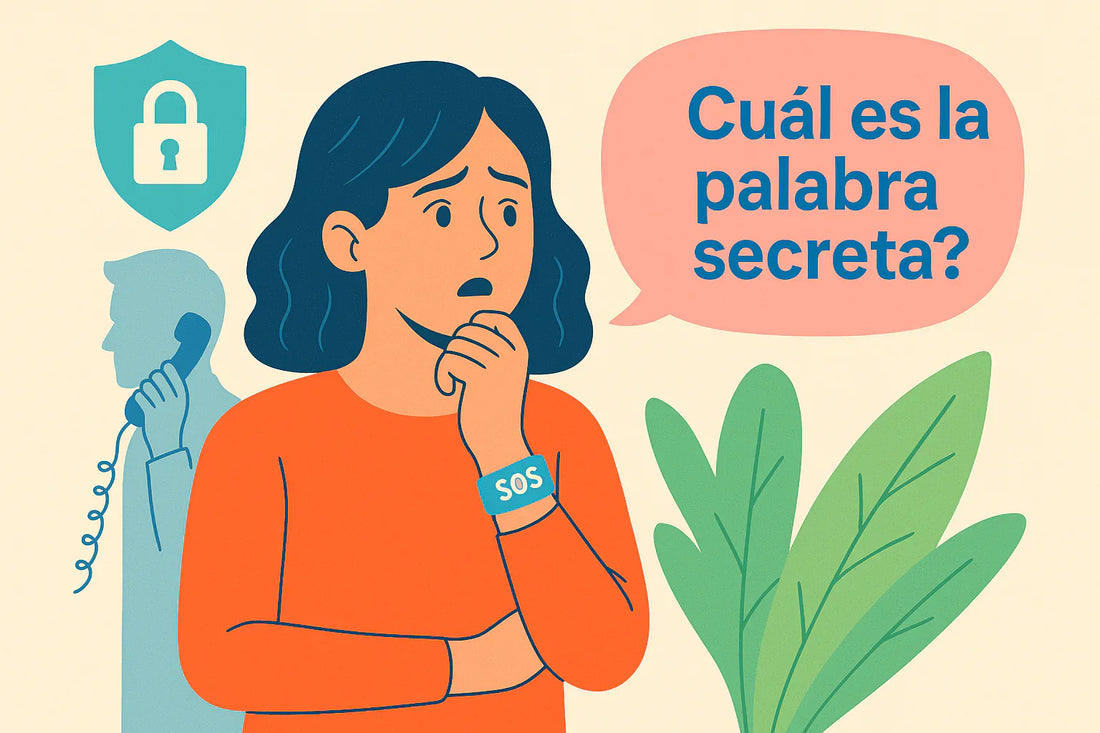 Palabra secreta: la clave para proteger a tu familia de estafas telefónicas