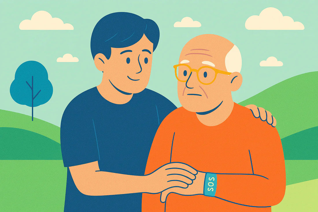 Seguridad para adultos mayores y personas con condiciones especiales: por qué la Pulsera SOS es vital