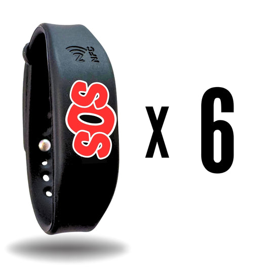 Pulserasos PACK Familia x 6