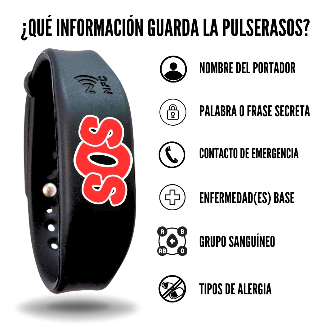 Pulserasos PACK Pareja x 2